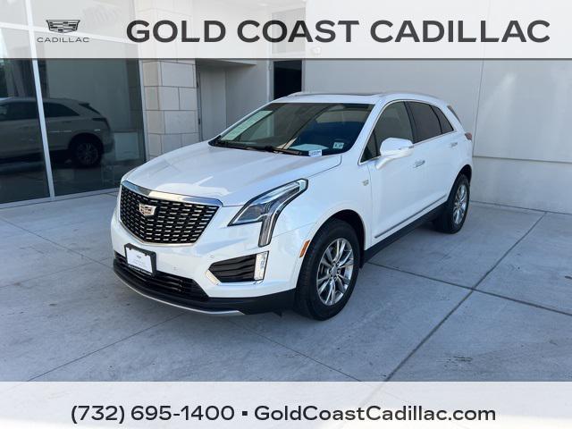used 2022 Cadillac XT5 car, priced at $32,770