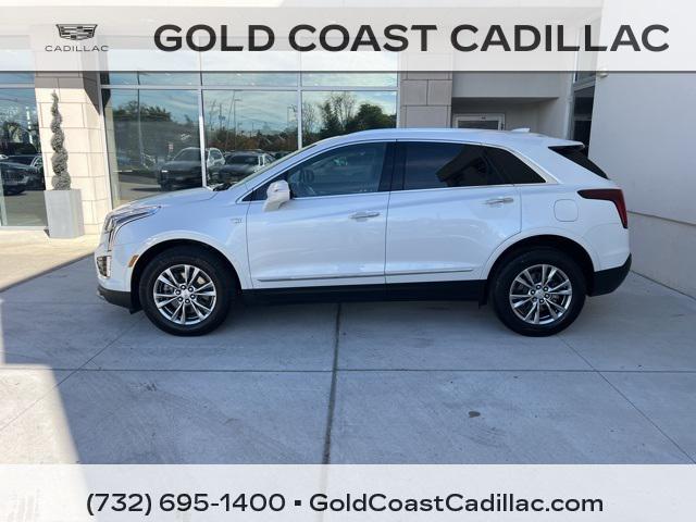used 2022 Cadillac XT5 car, priced at $32,770