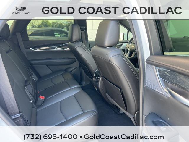 used 2022 Cadillac XT5 car, priced at $32,770