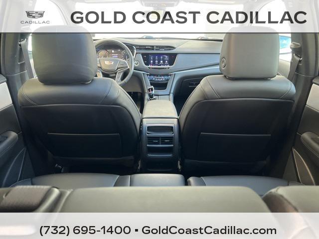used 2022 Cadillac XT5 car, priced at $32,770