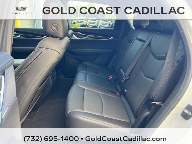 used 2022 Cadillac XT5 car, priced at $32,770
