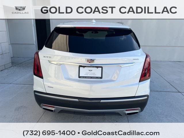 used 2022 Cadillac XT5 car, priced at $32,770