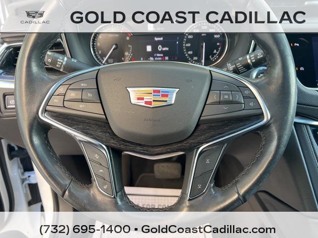 used 2022 Cadillac XT5 car, priced at $32,770
