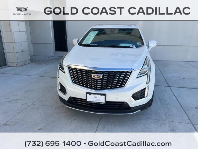 used 2022 Cadillac XT5 car, priced at $32,770