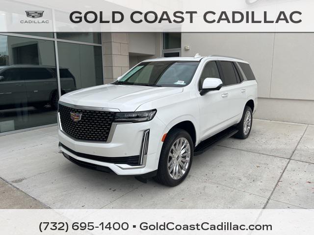 used 2023 Cadillac Escalade car, priced at $69,880