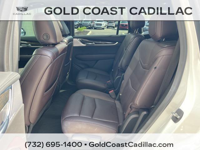 used 2022 Cadillac XT6 car, priced at $35,980