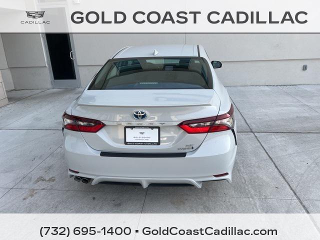 used 2024 Toyota Camry Hybrid car, priced at $26,640