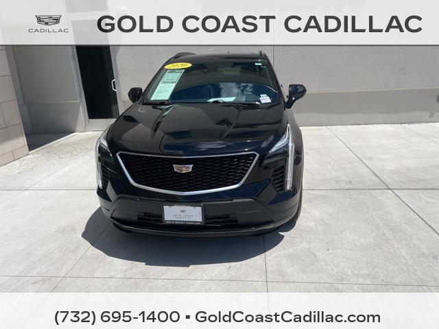 used 2020 Cadillac XT4 car, priced at $22,380