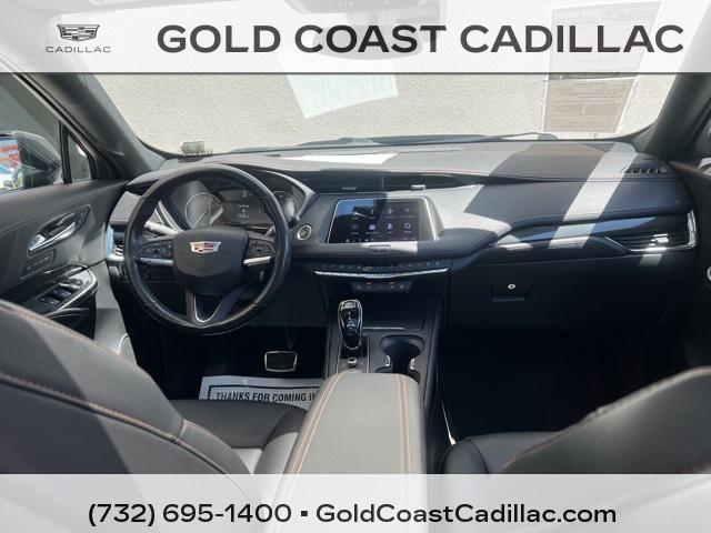 used 2020 Cadillac XT4 car, priced at $22,380