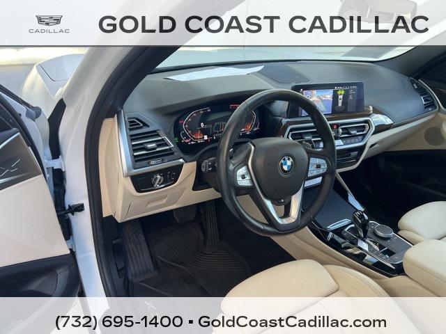 used 2022 BMW X3 car, priced at $32,790