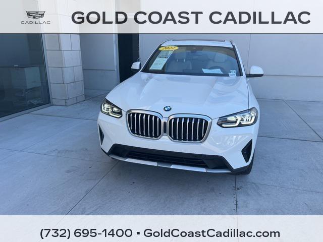 used 2022 BMW X3 car, priced at $32,790