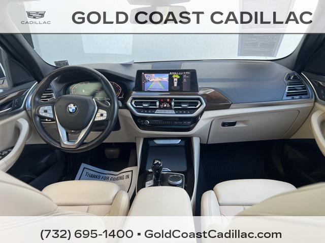 used 2022 BMW X3 car, priced at $32,790