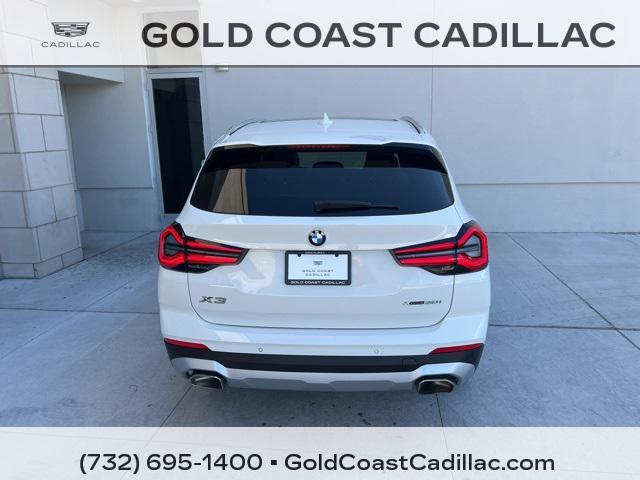 used 2022 BMW X3 car, priced at $32,790