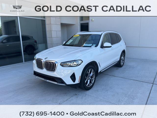 used 2022 BMW X3 car, priced at $32,790