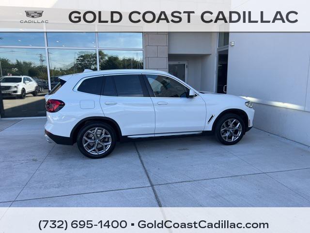 used 2022 BMW X3 car, priced at $32,790