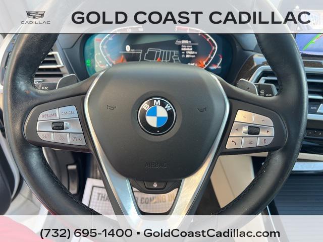used 2022 BMW X3 car, priced at $32,790