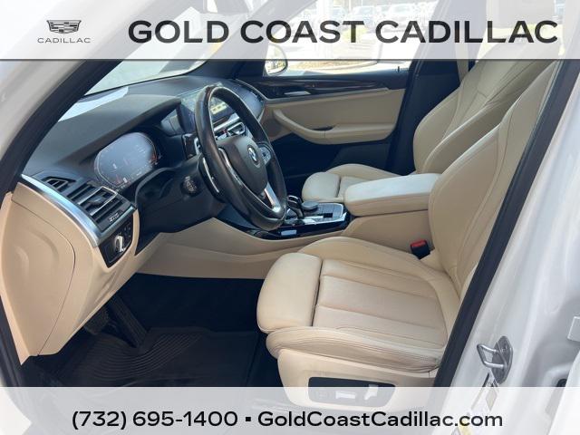 used 2022 BMW X3 car, priced at $32,790
