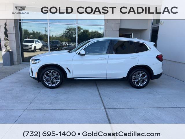 used 2022 BMW X3 car, priced at $32,790