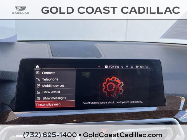 used 2022 BMW X3 car, priced at $32,790