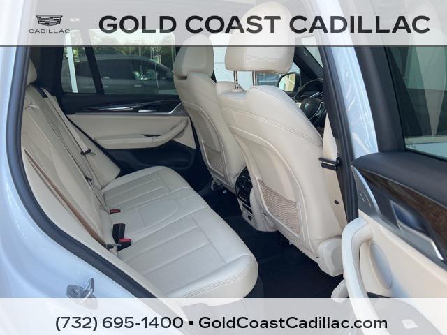 used 2022 BMW X3 car, priced at $32,790