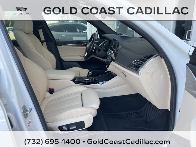 used 2022 BMW X3 car, priced at $32,790