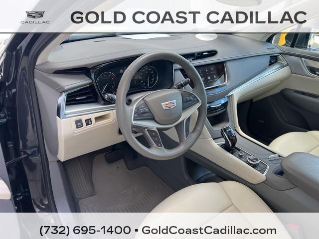 used 2022 Cadillac XT5 car, priced at $29,990
