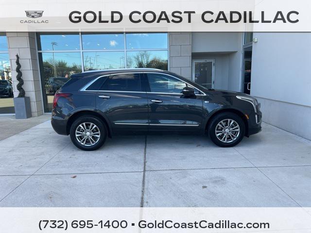 used 2022 Cadillac XT5 car, priced at $29,990