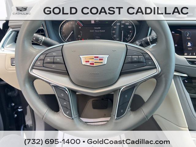 used 2022 Cadillac XT5 car, priced at $29,990