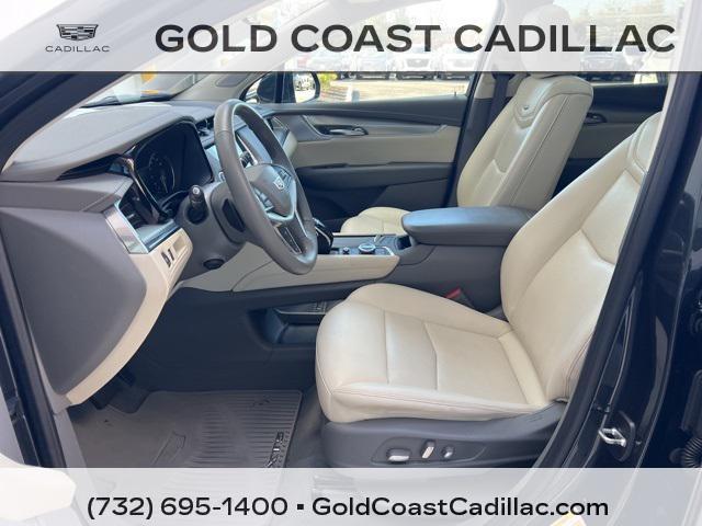 used 2022 Cadillac XT5 car, priced at $29,990