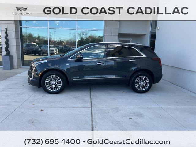 used 2022 Cadillac XT5 car, priced at $29,990
