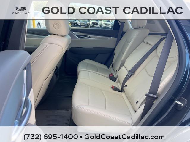 used 2022 Cadillac XT5 car, priced at $29,990
