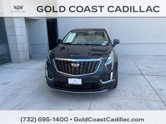 used 2022 Cadillac XT5 car, priced at $29,990