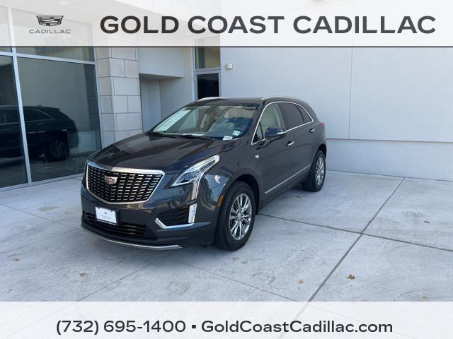 used 2022 Cadillac XT5 car, priced at $29,990