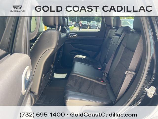 used 2022 Jeep Grand Cherokee car, priced at $29,490