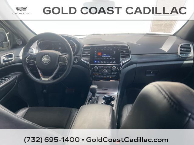 used 2022 Jeep Grand Cherokee car, priced at $29,490