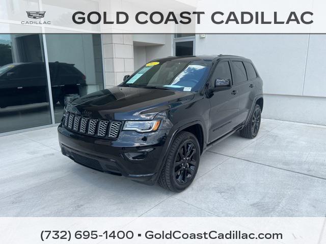 used 2022 Jeep Grand Cherokee car, priced at $29,490