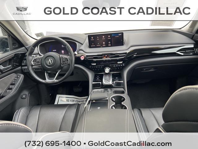 used 2023 Acura MDX car, priced at $39,770