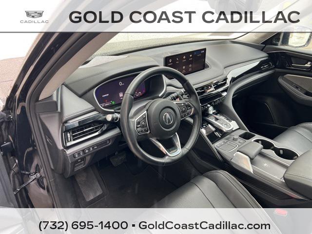 used 2023 Acura MDX car, priced at $39,770