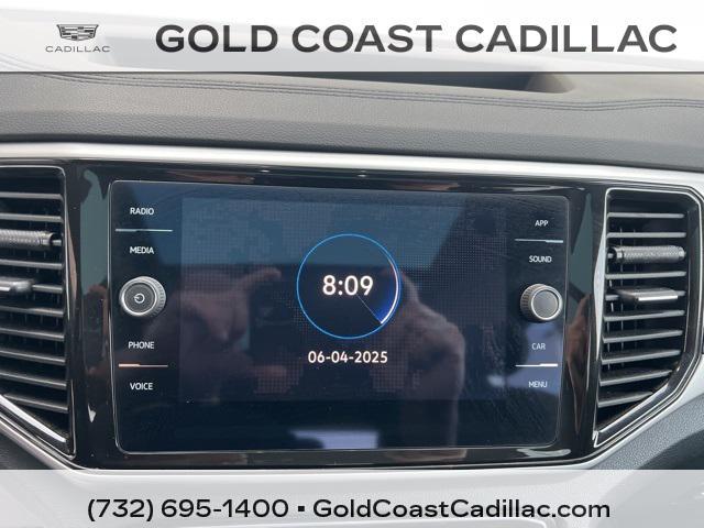 used 2022 Volkswagen Atlas Cross Sport car, priced at $21,990