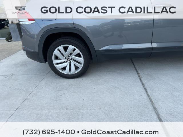 used 2022 Volkswagen Atlas Cross Sport car, priced at $21,990
