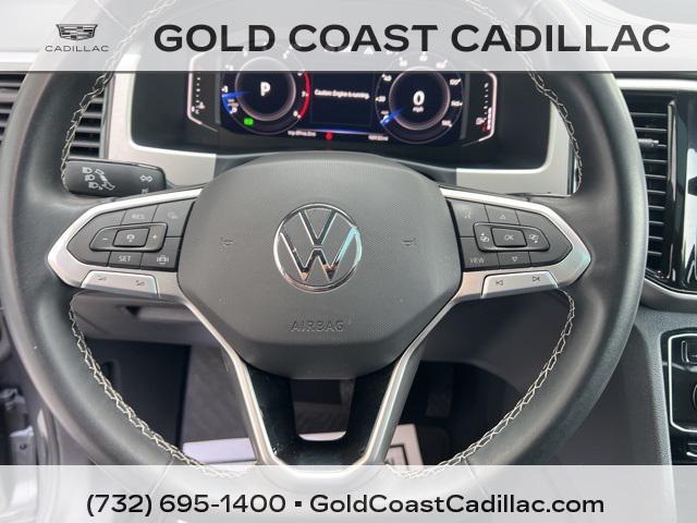 used 2022 Volkswagen Atlas Cross Sport car, priced at $21,990