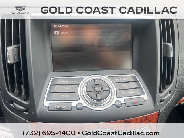 used 2009 INFINITI G37x car, priced at $7,490