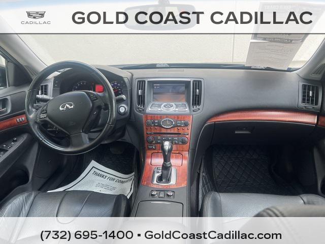used 2009 INFINITI G37x car, priced at $7,490
