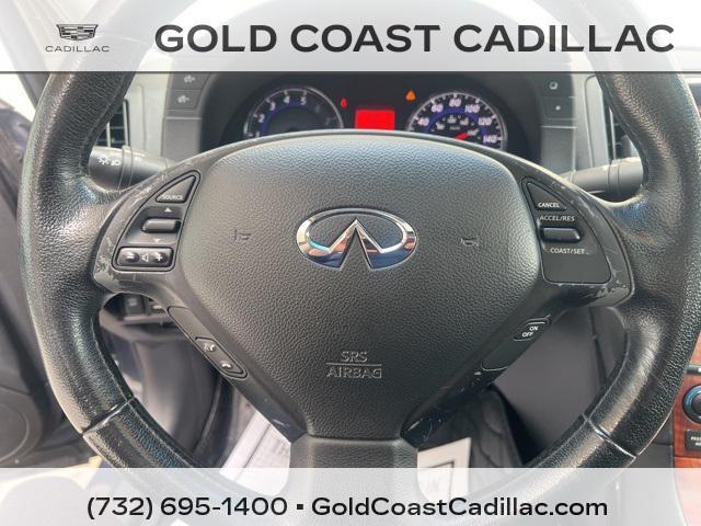 used 2009 INFINITI G37x car, priced at $7,490
