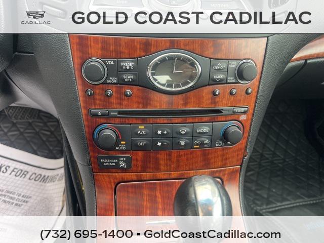 used 2009 INFINITI G37x car, priced at $7,490