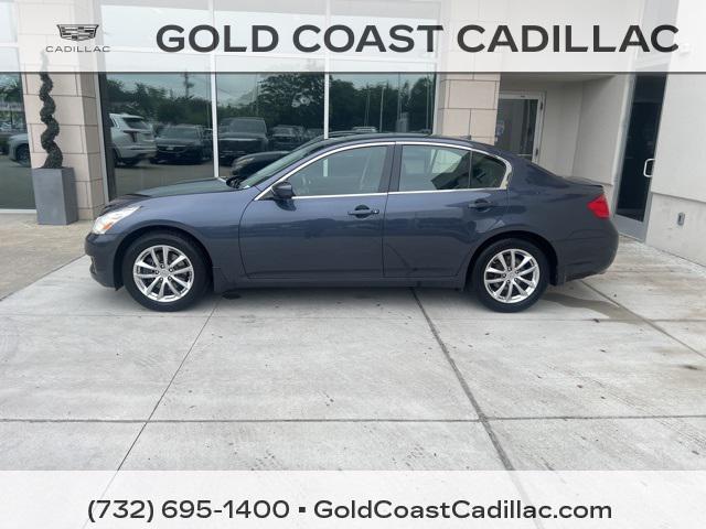 used 2009 INFINITI G37x car, priced at $7,490