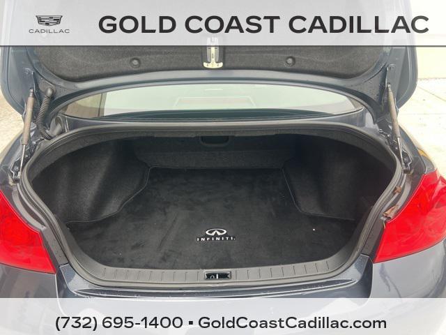 used 2009 INFINITI G37x car, priced at $7,490
