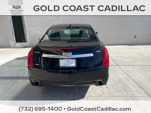 used 2019 Cadillac CTS car, priced at $21,990