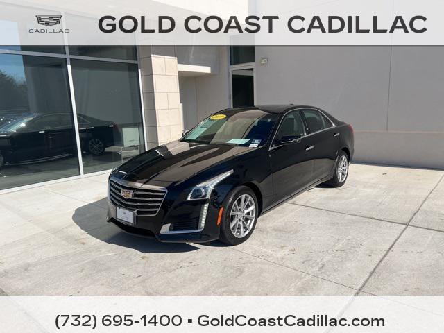 used 2019 Cadillac CTS car, priced at $21,990