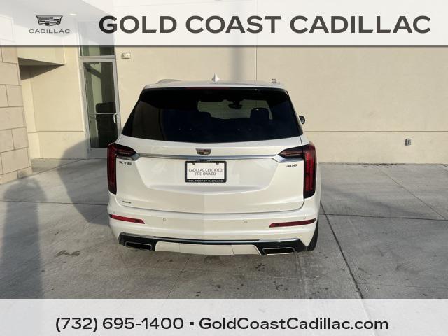 used 2022 Cadillac XT6 car, priced at $36,880